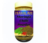 Havilah Moringa Chilli powder, 250 g, Moringa karam podi, Munaga chilli Karam, Superfood for Cooking, Fibre Rich munaga aku Karam Podi, Moringa Spice Powder
