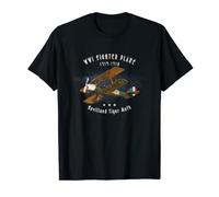 Havilland Tiger Moth WWI Fighter Warbird T-Shirt