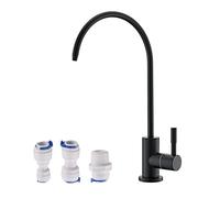 Havin HV801 Non-air Gap Drinking Water Faucet, Matte Black Color, Reverse Osmosis Faucet