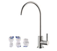 Havin HV801 Non-Air Gap Drinking Water Faucet - Reverse Osmosis Beverage Faucet (Brushed Polished)