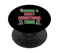 Having A Andy Christmas Time Family Reunion Name PopSockets Adhesive PopGrip