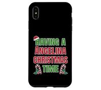 Having A Angelina Christmas Time Family Reunion Name Case for iPhone XS Max