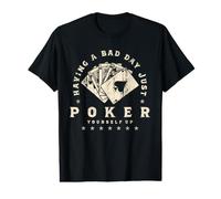 Having a Bad Day? Just Poker Yourself Up! Value Graphic T-Shirt