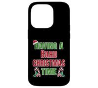 Having A Bard Christmas Time Family Reunion Name Case for iPhone 14 Pro
