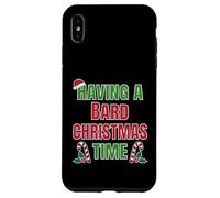 Having A Bard Christmas Time Family Reunion Name Case for iPhone XS Max