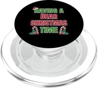 Having A Bear Christmas Time Family Reunion Name PopSockets PopGrip for MagSafe