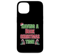 Having A Beck Christmas Time Family Reunion Name Case for iPhone 13