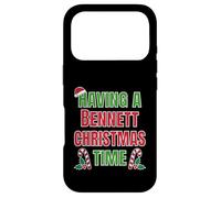 Having A Bennett Christmas Time Family Reunion Name Case for iPhone 17 Pro