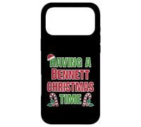 Having A Bennett Christmas Time Family Reunion Name Case for iPhone 17 Pro Max