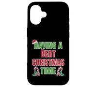 Having A Bert Christmas Time Family Reunion Name Case for iPhone 16