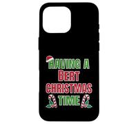 Having A Bert Christmas Time Family Reunion Name Case for iPhone 16 Pro Max