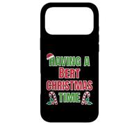 Having A Bert Christmas Time Family Reunion Name Case for iPhone 17 Pro Max