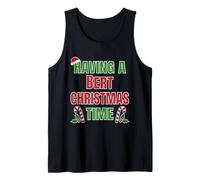 Having A Bert Christmas Time Family Reunion Name Tank Top