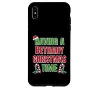 Having A Bethany Christmas Time Family Reunion Name Case for iPhone XS Max