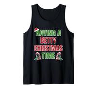 Having A Betty Christmas Time Family Reunion Name Tank Top