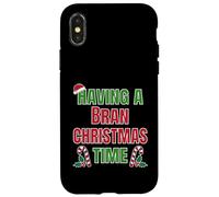 Having A Bran Christmas Time Family Reunion Name Case for iPhone X/XS