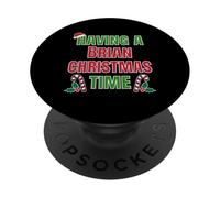 Having A Brian Christmas Time Family Reunion Name PopSockets Adhesive PopGrip