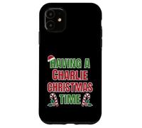 Having A Charlie Christmas Time Family Reunion Name Case for iPhone 11