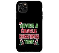 Having A Charlie Christmas Time Family Reunion Name Case for iPhone 11 Pro Max