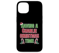 Having A Charlie Christmas Time Family Reunion Name Case for iPhone 13