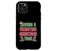 Having A Christine Christmas Time Family Reunion Name Case for iPhone 11 Pro
