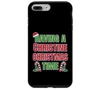 Having A Christine Christmas Time Family Reunion Name Case for iPhone 7 Plus/8 Plus