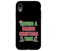 Having A Darius Christmas Time Family Reunion Name Case for iPhone XR