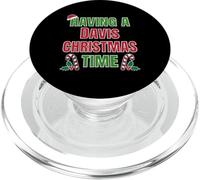 Having A Davis Christmas Time Family Reunion Name PopSockets PopGrip for MagSafe