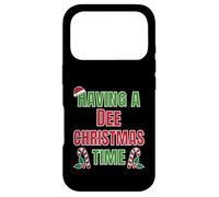 Having A Dee Christmas Time Family Reunion Name Case for iPhone 17 Pro