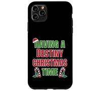 Having A Destiny Christmas Time Family Reunion Name Case for iPhone 11 Pro Max