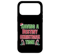 Having A Destiny Christmas Time Family Reunion Name Case for iPhone 17 Pro Max