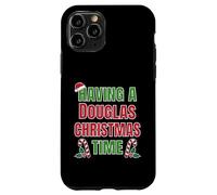 Having A Douglas Christmas Time Family Reunion Name Case for iPhone 11 Pro