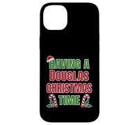 Having A Douglas Christmas Time Family Reunion Name Case for iPhone 14 Plus