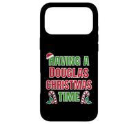 Having A Douglas Christmas Time Family Reunion Name Case for iPhone 17 Pro Max