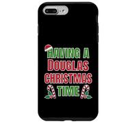 Having A Douglas Christmas Time Family Reunion Name Case for iPhone 7 Plus/8 Plus