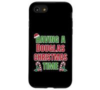 Having A Douglas Christmas Time Family Reunion Name Case for iPhone SE (2020) / 7/8