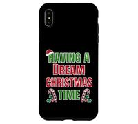 Having A Dream Christmas Time Family Reunion Name Case for iPhone XS Max