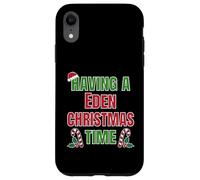 Having A Eden Christmas Time Family Reunion Name Case for iPhone XR