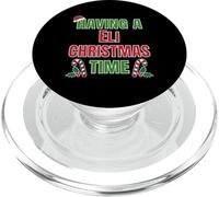 Having A Eli Christmas Time Family Reunion Name PopSockets PopGrip for MagSafe