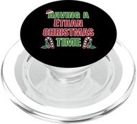 Having A Ethan Christmas Time Family Reunion Name PopSockets PopGrip for MagSafe
