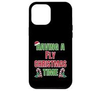 Having A Fly Christmas Time Family Reunion Name Case for iPhone 12 Pro Max