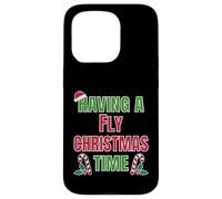 Having A Fly Christmas Time Family Reunion Name Case for iPhone 15 Pro