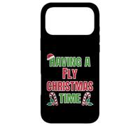 Having A Fly Christmas Time Family Reunion Name Case for iPhone 17 Pro Max