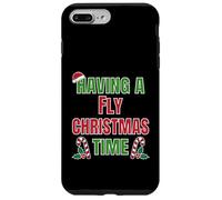 Having A Fly Christmas Time Family Reunion Name Case for iPhone 7 Plus/8 Plus