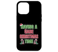 Having A Gabe Christmas Time Family Reunion Name Case for iPhone 12 Pro Max
