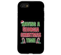 Having A Georgia Christmas Time Family Reunion Name Case for iPhone SE (2020) / 7/8