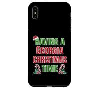 Having A Georgia Christmas Time Family Reunion Name Case for iPhone XS Max