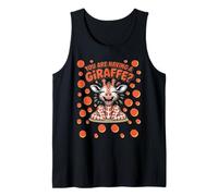 Having A Giraffe Funny British Cockney Slang Tank Top