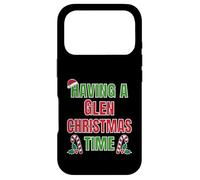 Having A Glen Christmas Time Family Reunion Name Case for iPhone 17 Pro