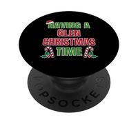 Having A Glen Christmas Time Family Reunion Name PopSockets Adhesive PopGrip